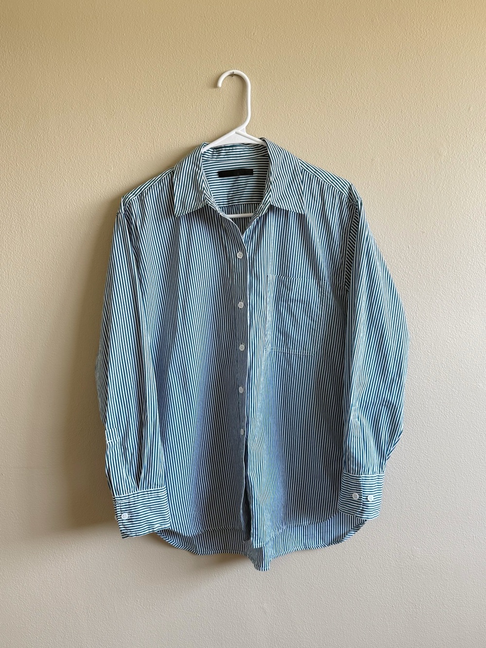 Jenni Kayne Striped Boyfriend Shirt